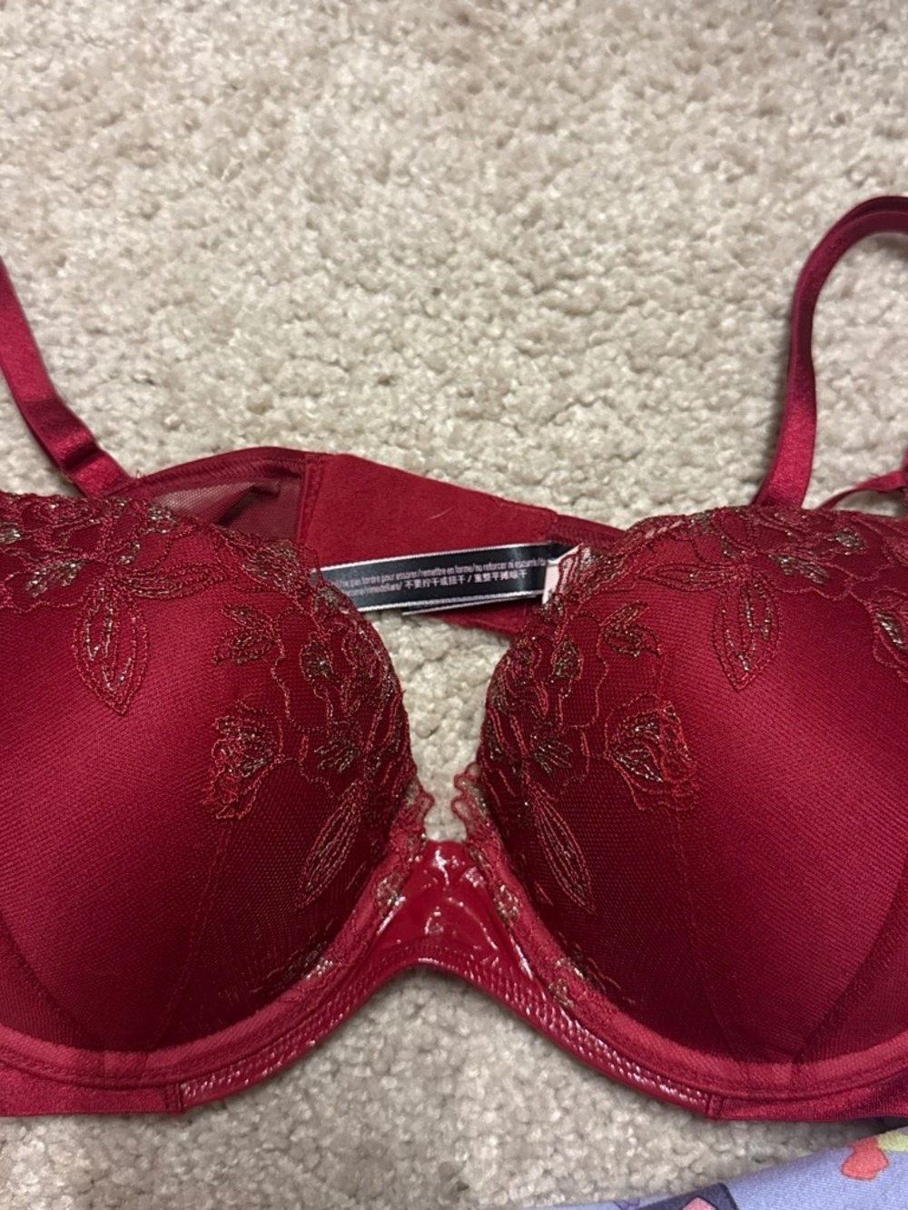 Victoria secret push up bra